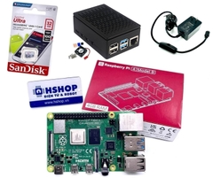 Combo Raspberry Pi 4 Model B Basic Kit