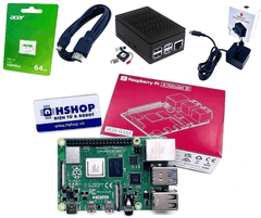 Combo Raspberry Pi 4 Model B Pro Kit