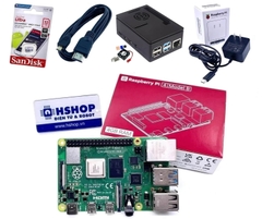 Combo Raspberry Pi 4 Model B Pro Kit