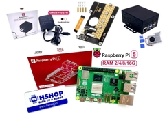 Combo Raspberry Pi 5 SSD M.2 Pro Kit RAM 2/4/8/16GB