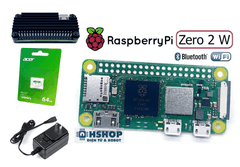 Combo Raspberry Pi Zero 2 W Basic Kit
