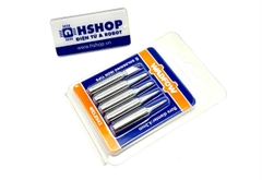 Bộ 5 đầu mũi hàn chuẩn 900M-T Ø4.3mm Wadfow WEL8943 Soldering Iron Tips