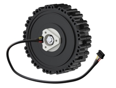 Waveshare DDSM400 Direct Drive Servo Motor, All-In-One Design, Hub Motor, Supports LIN bus communication