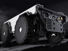 Waveshare DDSM400 Direct Drive Servo Motor, All-In-One Design, Hub Motor, Supports LIN bus communication