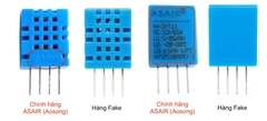 Cảm biến độ ẩm, nhiệt độ DHT11 Temperature Humidity Sensor chính hãng ASAIR