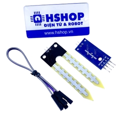 Cảm biến độ ẩm đất LM393 Soil Moisture Sensor