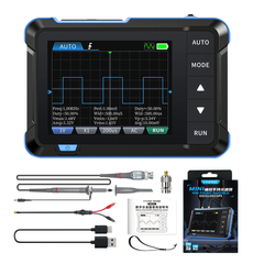 Máy đo hiện sóng FNIRSI® DSO-153 Mini Digital Oscilloscope + Waveform Generator