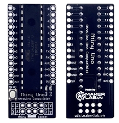 Mạch Mtiny Uno ATmega328P (Arduino Compatible)