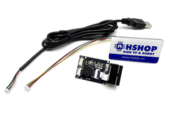 Module quét mã vạch 1D / 2D / QR Code giao tiếp USB / UART GM65