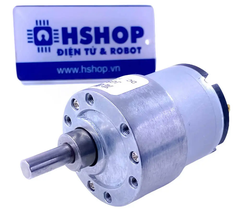 Động cơ DC giảm tốc GB37-520 DC Geared Motor 12V 35RPM
