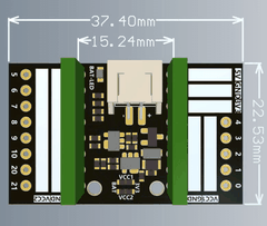 Mạch ESP32-C3 Super Mini Expansion Board Nologo