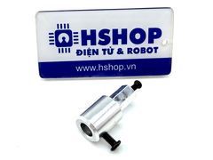 Khớp nối trục động cơ bánh xe Mecanum đường kính 80mm