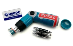 Tua vít gập tự động đa năng 13 chi tiết Total TACSD30136 Screwdriver