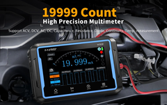 Máy đo hiện sóng FNIRSI® 2C53P Tablet Touchable Oscilloscope + Multimeter + DDS Generator