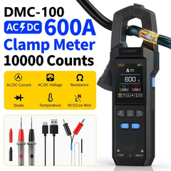 Máy đo Ampe Kìm FNIRSI® DMC-100 DC AC Current Voltage Clamp Meter
