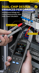 Máy đo Ampe Kìm FNIRSI® DMC-100 DC AC Current Voltage Clamp Meter