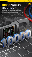 Máy đo Ampe Kìm FNIRSI® DMC-100 DC AC Current Voltage Clamp Meter