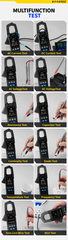 Máy đo Ampe Kìm FNIRSI® DMC-100 DC AC Current Voltage Clamp Meter