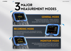 Máy đo đa năng FNIRSI® DMT-99 Intelligent Color Screen Digital Multi Meter