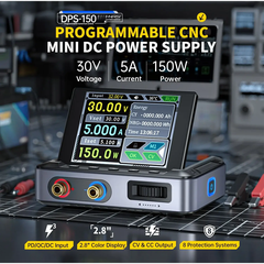 Bộ nguồn FNIRSI® DPS-150 Mini DC Adjustable Power Supply