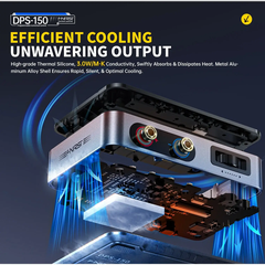 Bộ nguồn FNIRSI® DPS-150 Mini DC Adjustable Power Supply