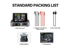 Bộ nguồn FNIRSI® DPS-150 Mini DC Adjustable Power Supply
