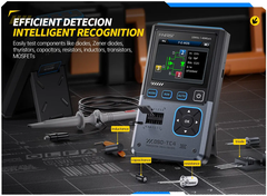 Máy đo hiện sóng FNIRSI® DSO-TC4 3-IN-1 Digital Oscilloscope + Transistor Tester + Signal Generator