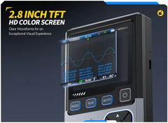 Máy đo hiện sóng FNIRSI® DSO-TC4 3-IN-1 Digital Oscilloscope + Transistor Tester + Signal Generator