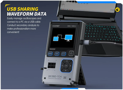 Máy đo hiện sóng FNIRSI® DSO-TC4 3-IN-1 Digital Oscilloscope + Transistor Tester + Signal Generator