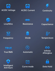 Máy đo hiện sóng FNIRSI® DST-210 Handheld 3-IN-1 Multimeter Oscilloscope Signal Generator