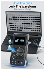 Máy đo hiện sóng FNIRSI® DST-210 Handheld 3-IN-1 Multimeter Oscilloscope Signal Generator
