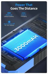 Máy đo hiện sóng FNIRSI® DST-210 Handheld 3-IN-1 Multimeter Oscilloscope Signal Generator