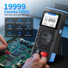 Máy đo hiện sóng FNIRSI® DST-201 Handheld 3-IN-1 Multimeter Oscilloscope Signal Generator