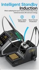 Trạm hàn FNIRSI® DWS-200 F245 200W High Power Smart Soldering Station