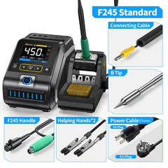 Trạm hàn FNIRSI® DWS-200 F245 200W High Power Smart Soldering Station