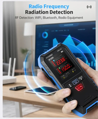 Máy đo bức xạ điện từ FNIRSI® ERD-10 4-IN-1 Electromagnetic Radiation Detector