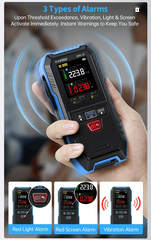 Máy đo bức xạ điện từ FNIRSI® ERD-10 4-IN-1 Electromagnetic Radiation Detector