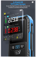 Máy đo bức xạ điện từ FNIRSI® ERD-10 4-IN-1 Electromagnetic Radiation Detector