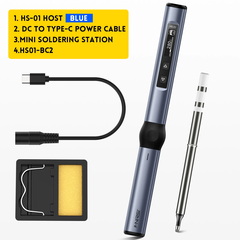 Mỏ hàn FNIRSI® HS-01 Intelligent Soldering Iron