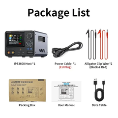 Bộ nguồn FNIRSI® IPS3608 AC-DC Intelligent Digital Control Power Supply