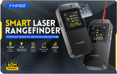 Máy đo khoảng cách FNIRSI® IR40 Smart Laser Rangefinder