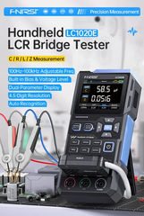 Máy đo linh kiện FNIRSI® LC1020E High Precision Handheld Digital Bridge LCR ESR Tester
