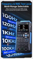 Máy đo linh kiện FNIRSI® LC1020E High Precision Handheld Digital Bridge LCR ESR Tester