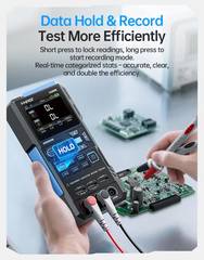 Máy đo linh kiện FNIRSI® LC1020E High Precision Handheld Digital Bridge LCR ESR Tester