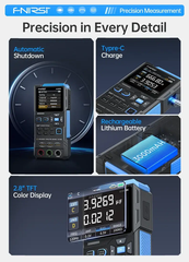 Máy đo linh kiện FNIRSI® LC1020E High Precision Handheld Digital Bridge LCR ESR Tester