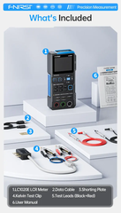 Máy đo linh kiện FNIRSI® LC1020E High Precision Handheld Digital Bridge LCR ESR Tester