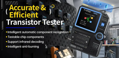 Máy đo linh kiện FNIRSI® LCR-P1 Multifunction LCR Transistor Capacitor Tester
