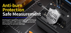 Máy đo linh kiện FNIRSI® LCR-P1 Multifunction LCR Transistor Capacitor Tester