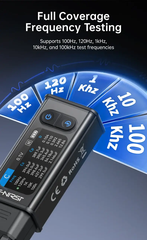 Máy đo linh kiện dán FNIRSI® LCR-ST2 100K LCR ESR Meter 2-in-1 Digital Tweezers Bridge