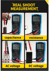 Đồng hồ vạn năng VOM tự động FNIRSI® MT-40 Smart Digital Multimeter